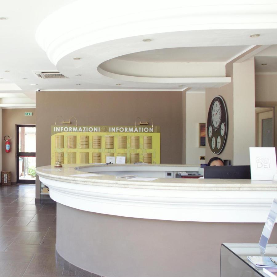 Costa Degli Dei Resort Capo Vaticano Extérieur photo